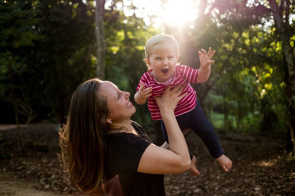 Uma tarde com Jasmim.
