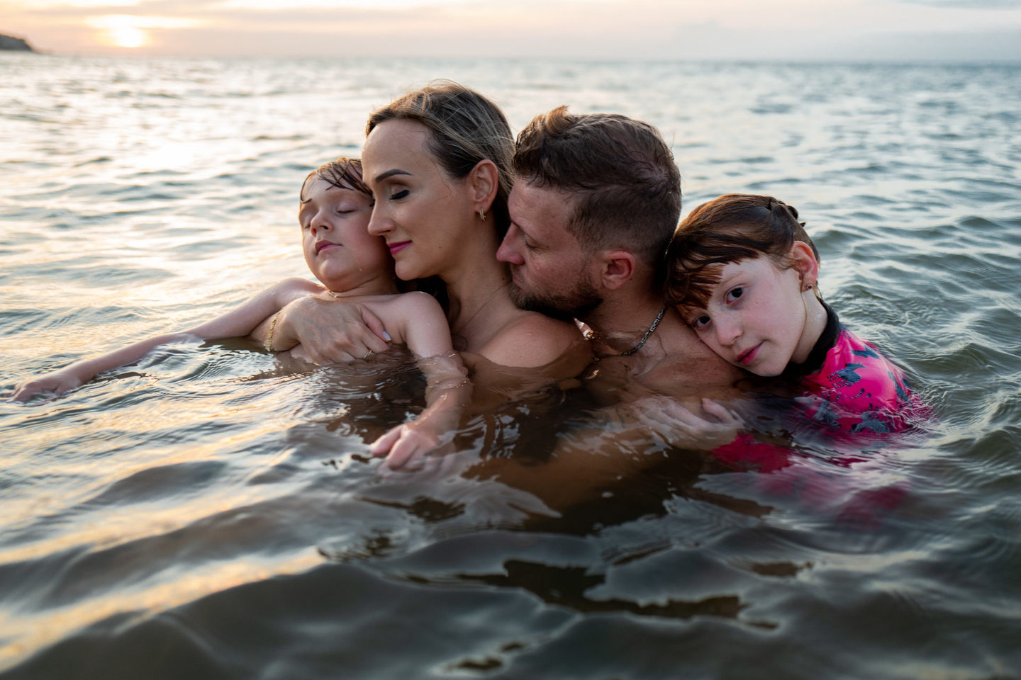 Larissa e família Larissa e família