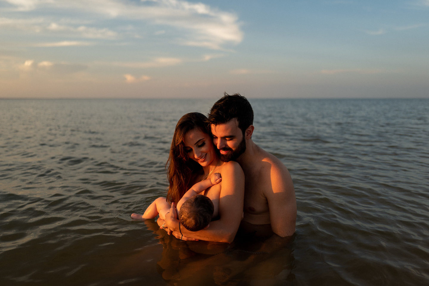 Larissa, domingos e Cecília