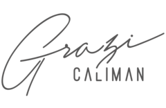 Logo de Grazi Caliman - Fotografia de Família, Casamentos. 